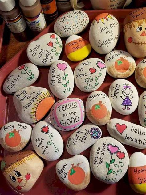 50 Diy Painted Rock Ideas For Your Home Decoration