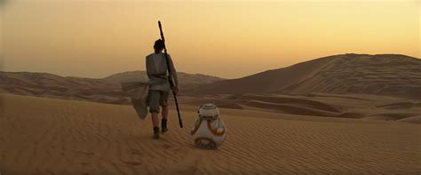 Star Wars 7 Force Awakens Clip Rey And Finn On The Run Collider