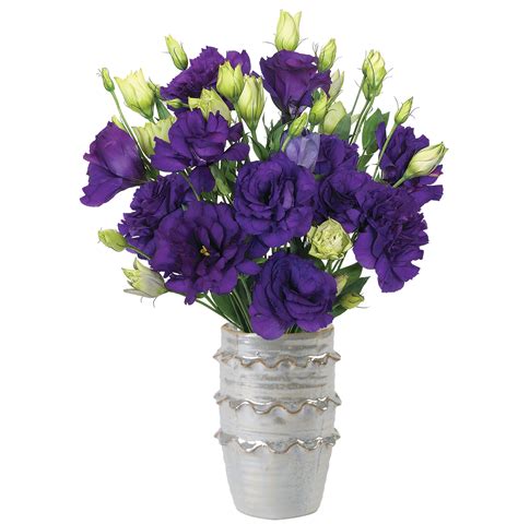 Enchanting Lisianthus Bouquet Calyx Flowers Inc