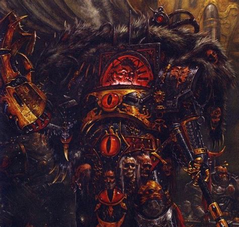 Warhammer 40k The Horus Heresy The Warmaster Horus During The Horus