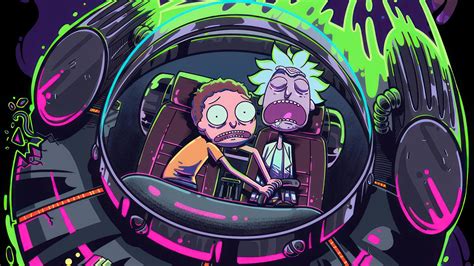 Tv Show Rick And Morty Hd Wallpaper