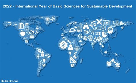 2022 Is Year Of Basic Sciences For Sustainable Development