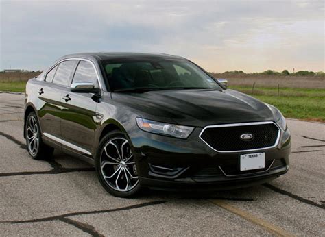 Hennessey Unleashes 445 Hp Ford Taurus Sho Wvideo