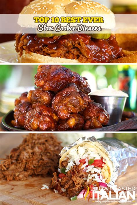 10 easy and fancy dinner recipes • tasty. Top 10 Best Ever Slow Cooker Dinners