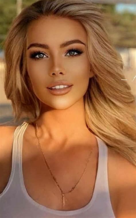 Pin By Vivien On Féminité In 2022 Beautiful Girl Face Blonde Beauty