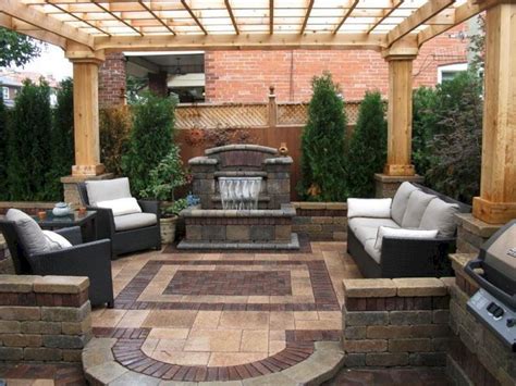 Steal these cheap, easy landscaping ideas for a beautiful yard right here, from pathways to planters and more. Small Backyard Patio Design Idea (Small Backyard Patio ...
