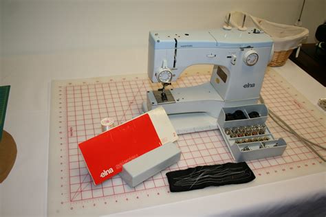 Tammys Craft Emporium 1970s Elna Supermatic Sewing Machine Ella