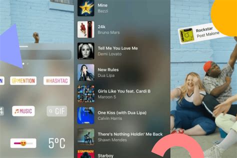 How To Add Music In Instagram Stories With The New Music Sticker Later Blog