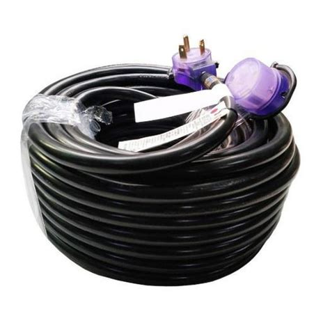Amp Up Marine And Rv Cords Tt 30 30a X 75 Extension Cord Ul Listed 30