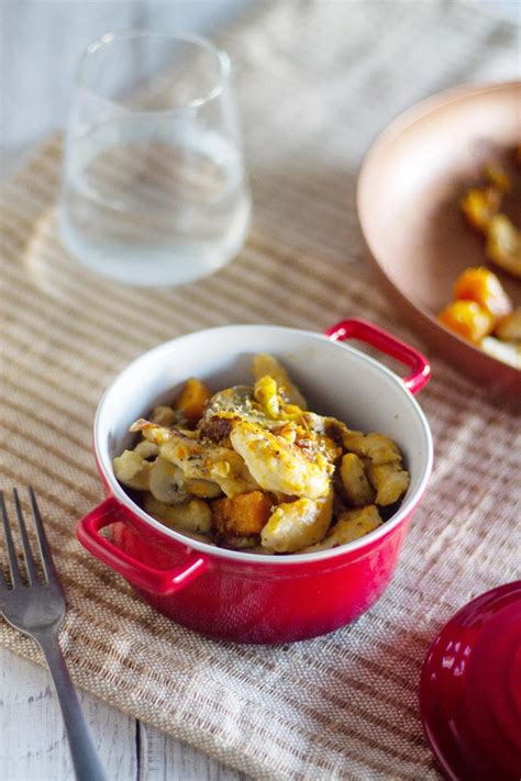 Straccetti di pollo con zucca e funghi porcini - Tognana ...