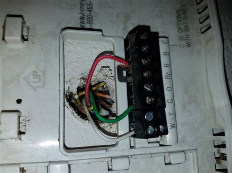To install your unit, you'll need to connect the correct wires to the terminals on the step 1: Common wire for furnace to thermostat - Home Improvement Stack Exchange