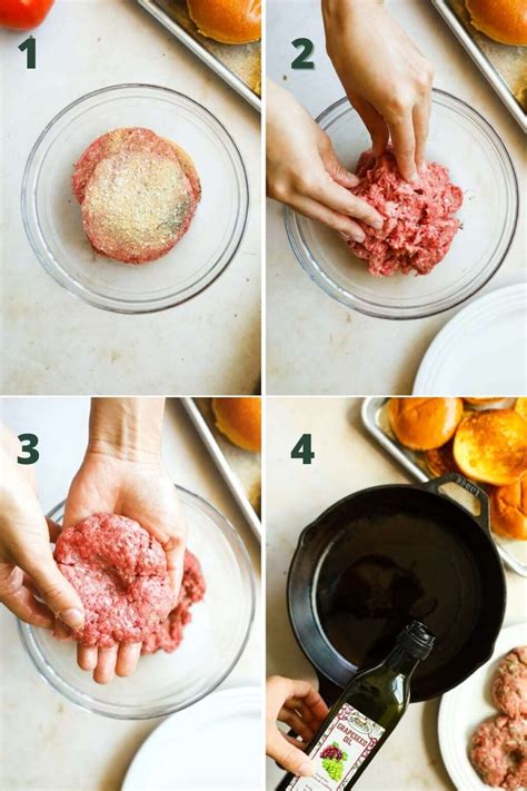 Fried Egg Burger • The Heirloom Pantry