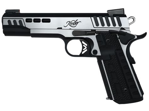 Kimber 1911 Rapide Scorpius 9mm 5 81 Stainless Steel Truglo Xft