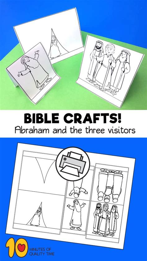 Recent home & family articles. Abraham and the Three Visitors | Bible activities for kids ...