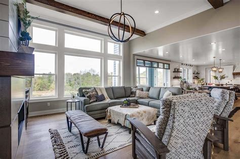 Modern eclectic farmhouse with delightful design features ...