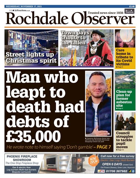 Rochdale Observer - 2021-11-17