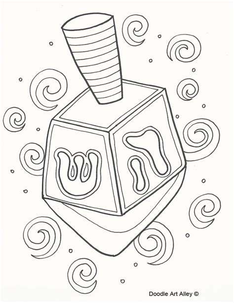 Holiday Coloring Pages Doodle Art Alley