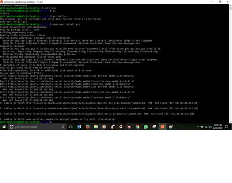 Software Installation C Mo Obtener El Compilador Gcc En Ubuntu