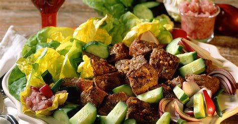 Roast Beef Salad Recipe Eat Smarter Usa