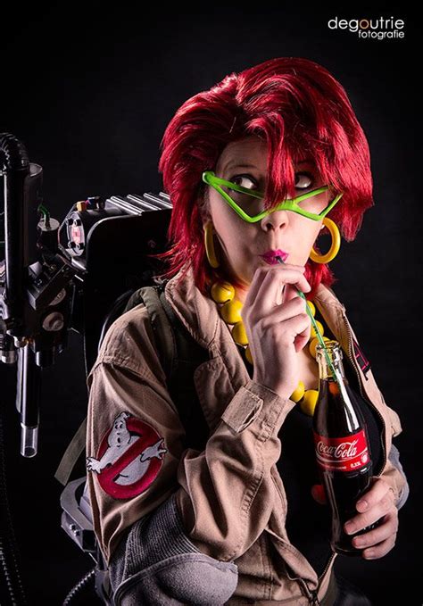 Ghostbusters Janine Melnitz Is Drinking A Coke By Kathy1602