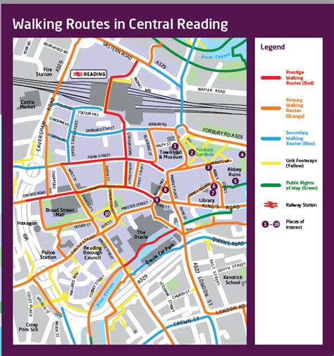 Walking Reading Borough Council
