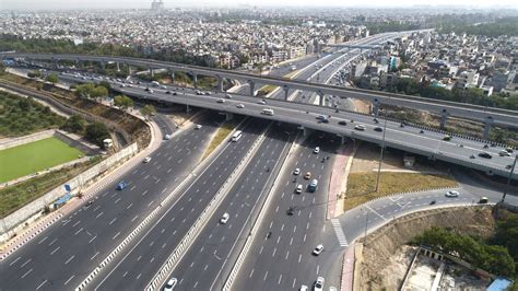 Newly Inaugurated Delhi Meerat Eastern Peripheral Expressway