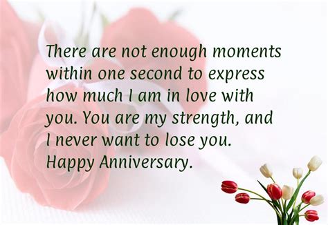 Another year to create precious memories together. Anniversary Love Quotes for Her