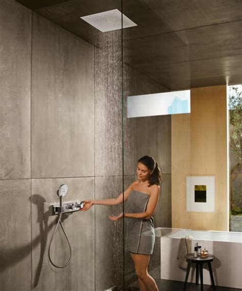 Raindance E Overhead Shower 400400 1jet Hansgrohe Showers Walton Bathrooms