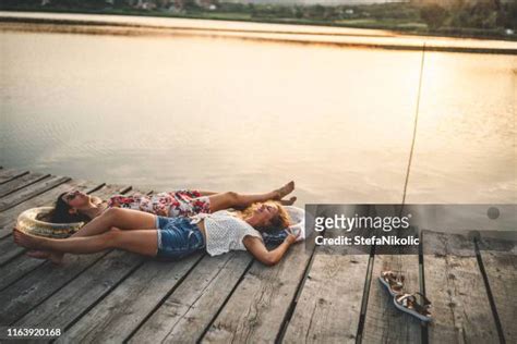 Lesbian Couple Camping Photos And Premium High Res Pictures Getty Images