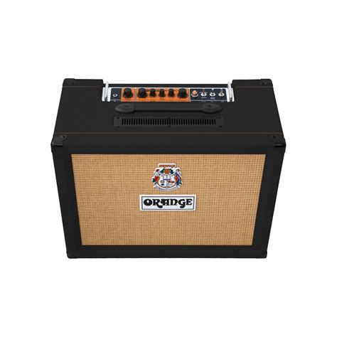 Orange Guitar Combo Amp Rocker 32 Black 30 Watt 2x10 Stereo Rockshop