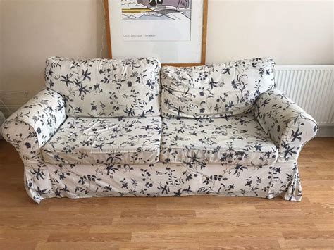 Urgent Free Large 2 Seater Sofa Bed Ikea Ektorp Must Go Asap In
