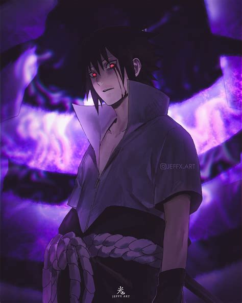 Sasuke Uchiha By Jeffxart On Deviantart