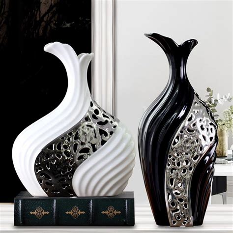 Modern Minimalist Vase Living Room Decorative Ornaments Creative