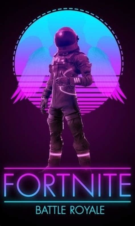 Neon Fortnite Wallpapers Top Free Neon Fortnite Backgrounds