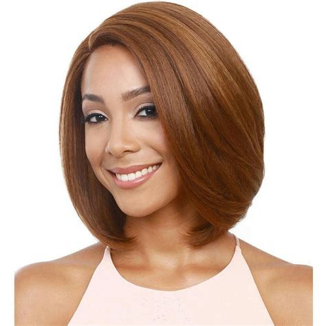 Short Straight Bob Hair Wig With Side Part Chánge Wigs