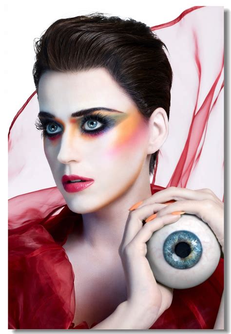 Custom Canvas Wall Decor Witness Album Poster Katy Perry Stickers Music