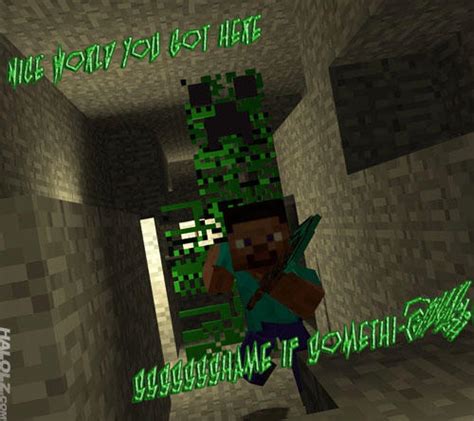Image 241782 Minecraft Creeper Know Your Meme