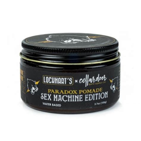 ᐷ Pomada Do Stylizacji Włosów Lockharts Paradox Pomade Sex Machine Edition 105 G