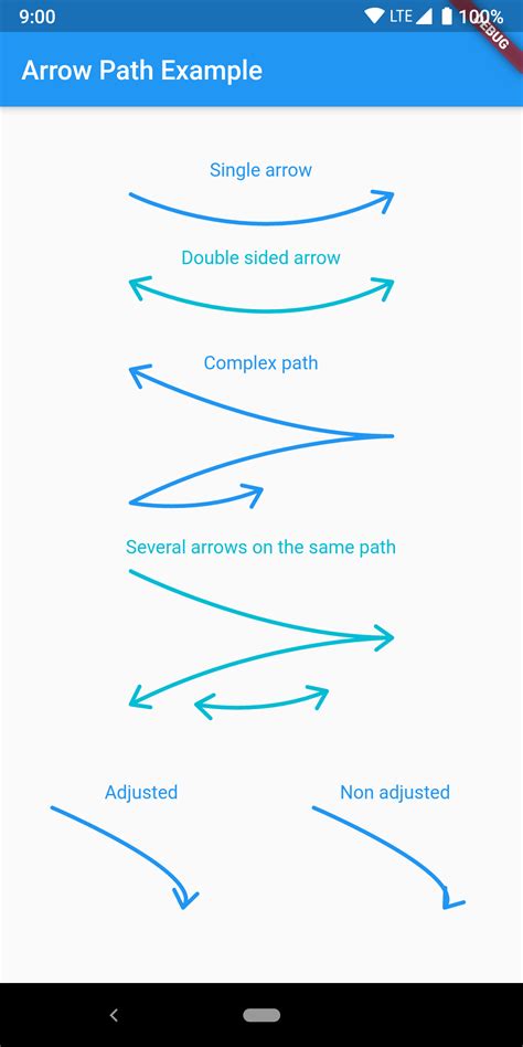 The Flutter Arrow Path From Flutter Exa Coder Social