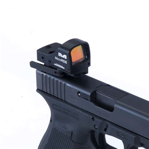 Meprolight Micro Rds Red Dot Sight Kit For Glock 19 Zahal
