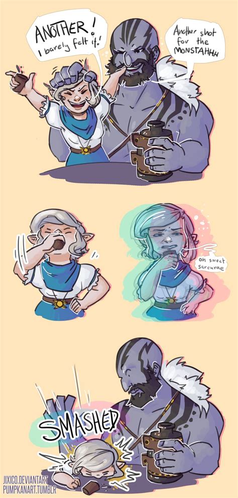 Grog And Pike Critical Role Characters Critical Role Comic Critical Role