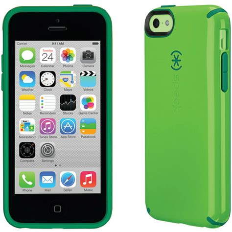 Speck Apple Iphone 5c Candyshell Case Leafdark Forest Green Walmart