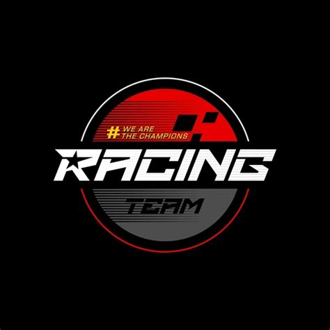 Auto Racing Team Logos