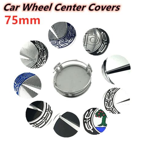 75mm Car Wheel Hub Covers For Mercedes Benz W203 W204 W205 W209 W210