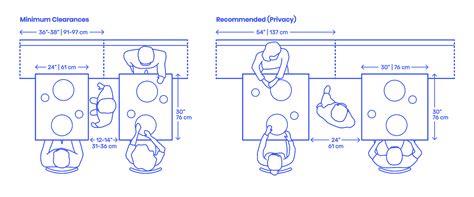 Banquette Seating Dimensions And Drawings