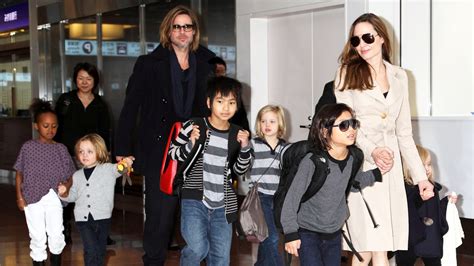 Angelina Jolie And Brad Pitts Kids Today Photos And Details