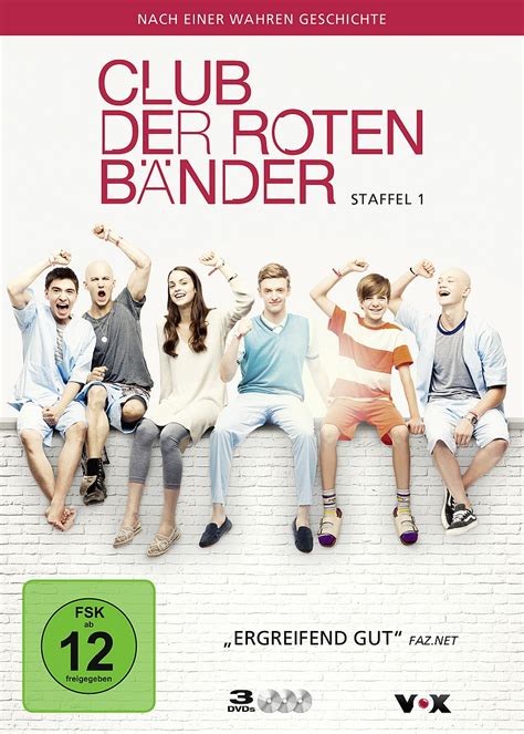 Leo ist glücklich und liebt es, fußball mit seinen freunden zu spielen. Club der roten Bänder (Serie, 3DVD/2BD) - Rezension/Review ...