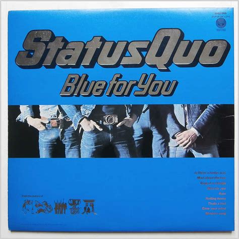 Status Quo Blue For You 2 Cd Deluxe Edition Remastered And Expanded