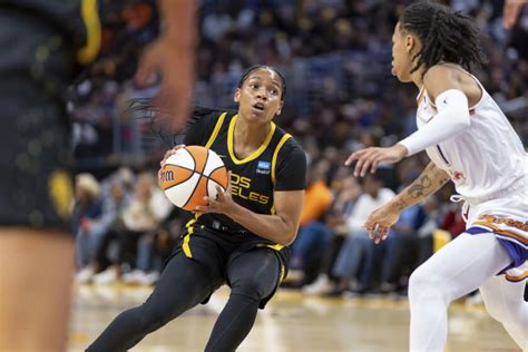 Shes Ready How Rookie Zia Cooke Has Embraced The Moment With The Sparks