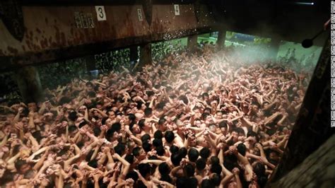 Inside Japan S Annual Naked Festival CNN Video
